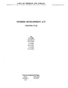 development of tourism act 1969