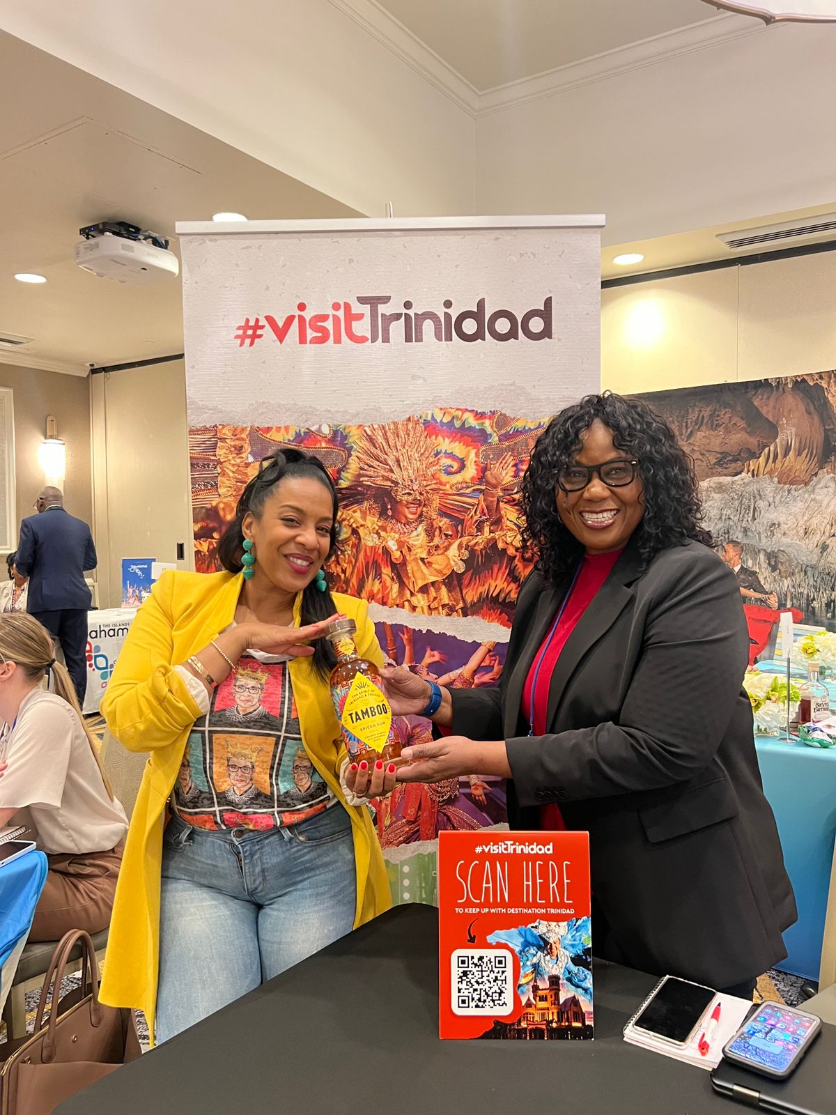 Tourism Trinidad Limited Explores New Opportunities at the Tourism Industry Marketing Conference during Caribbean Week in New York City